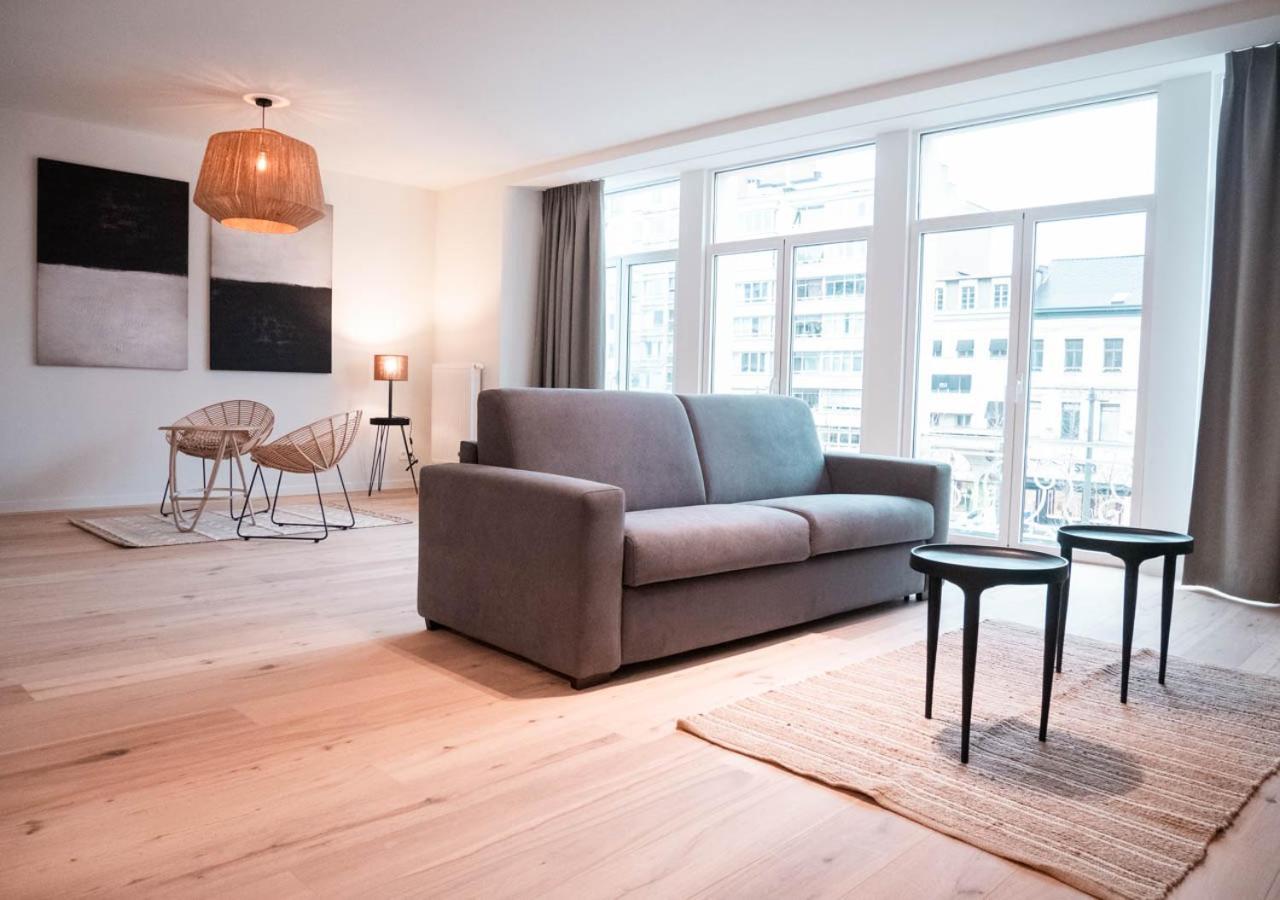 Smartflats - Antwerp View 아파트 외부 사진