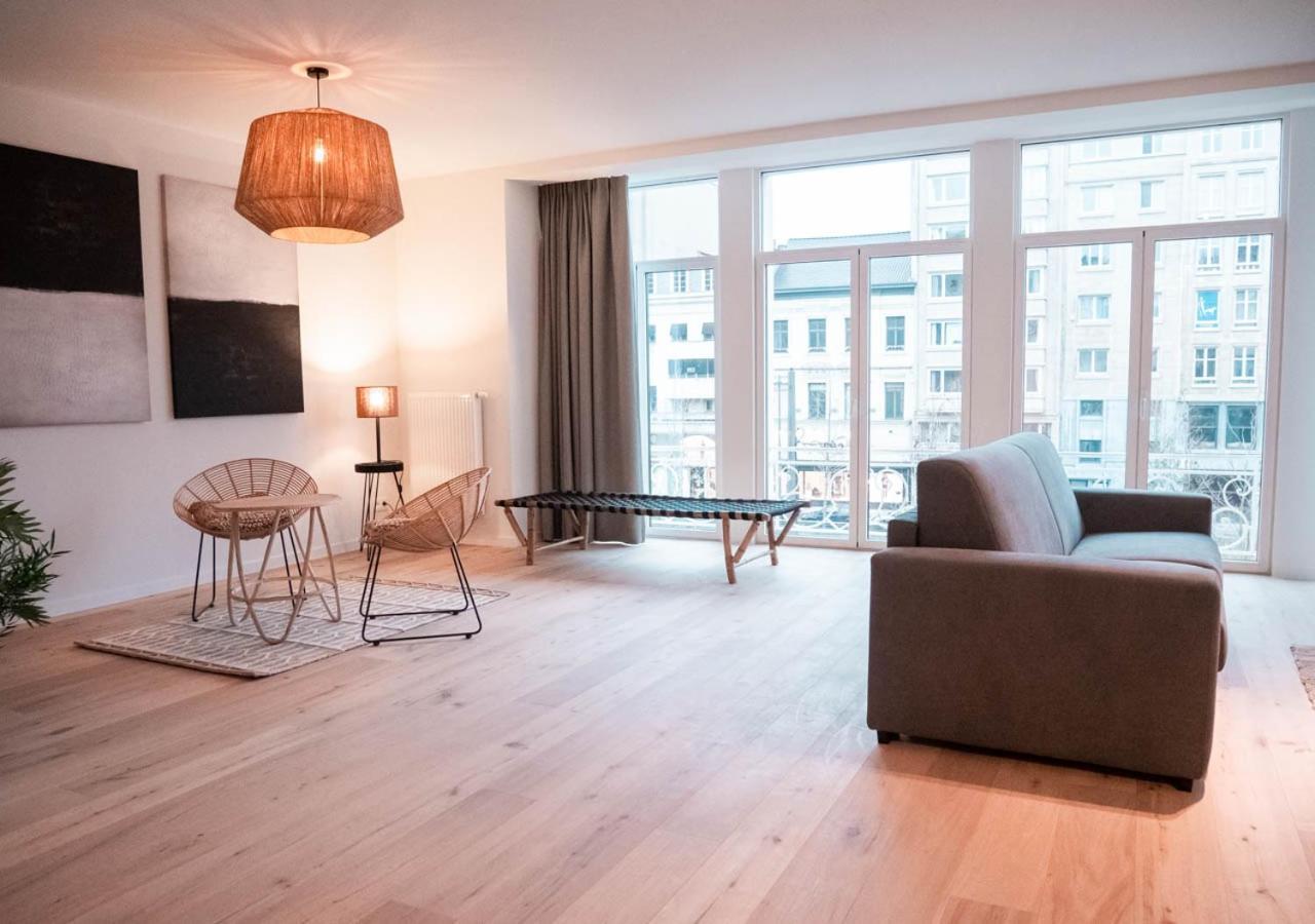 Smartflats - Antwerp View 아파트 외부 사진
