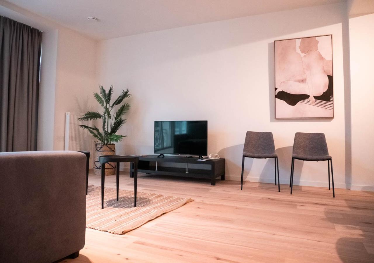 Smartflats - Antwerp View 아파트 외부 사진