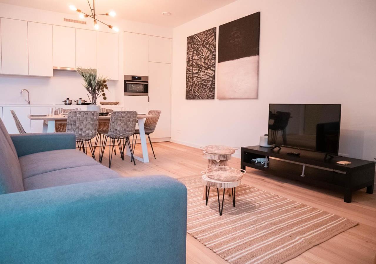 Smartflats - Antwerp View 아파트 외부 사진