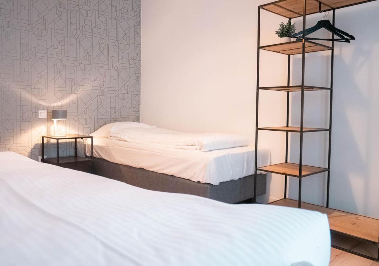 Smartflats - Antwerp View 아파트 외부 사진
