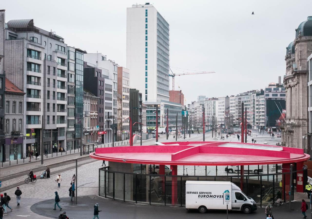Smartflats - Antwerp View 아파트 외부 사진