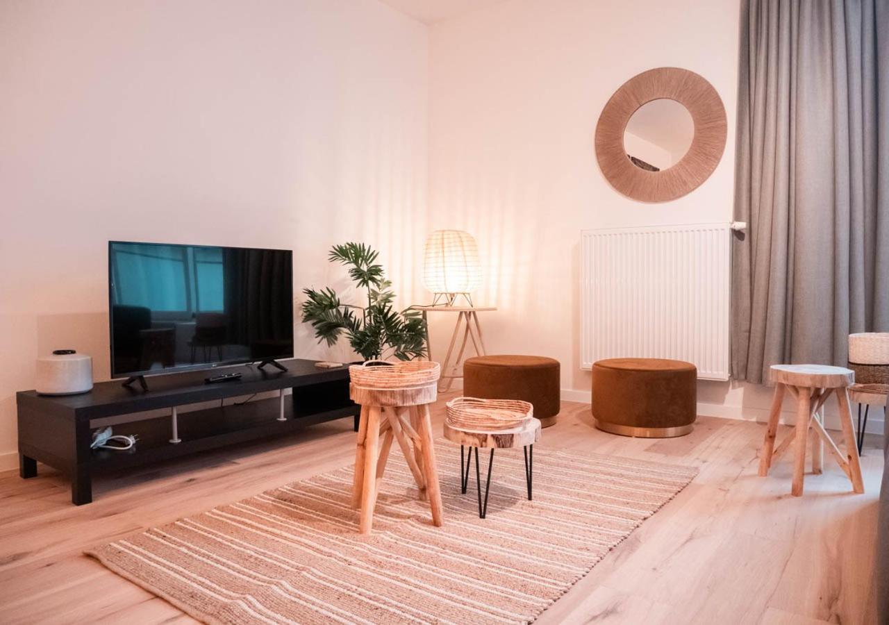 Smartflats - Antwerp View 아파트 외부 사진