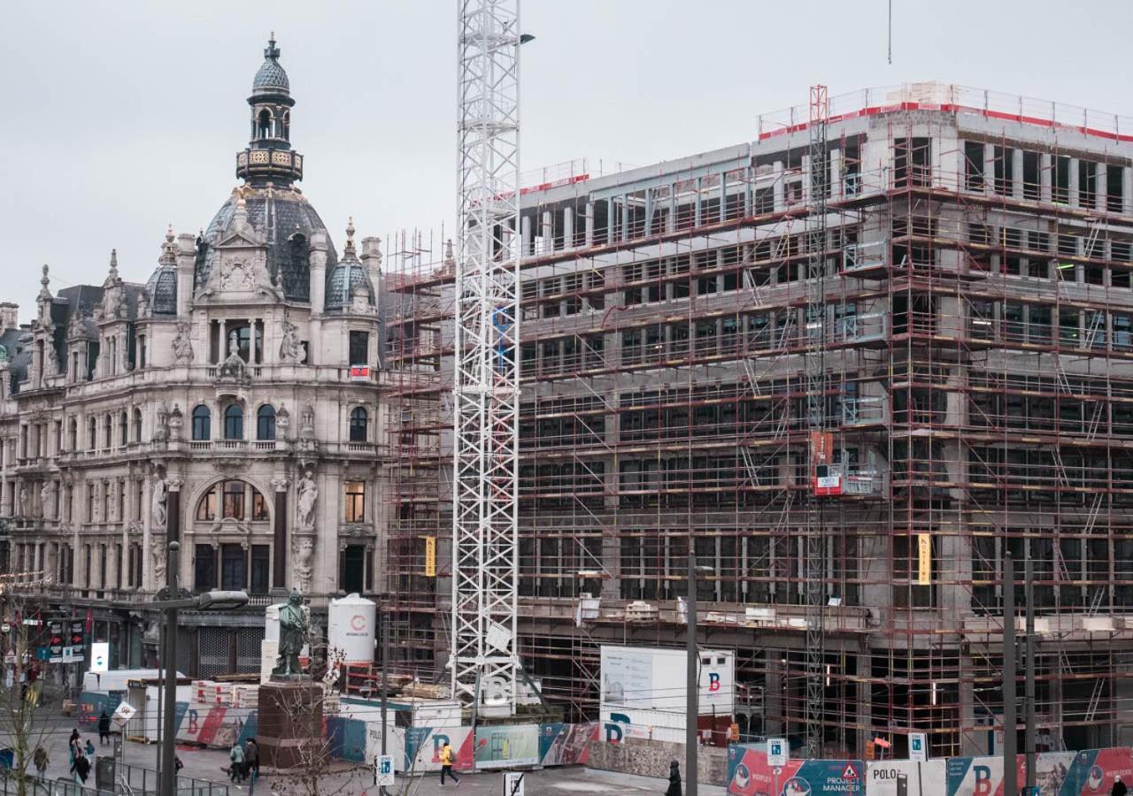 Smartflats - Antwerp View 아파트 외부 사진
