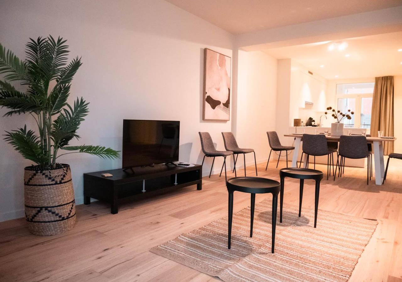 Smartflats - Antwerp View 아파트 외부 사진